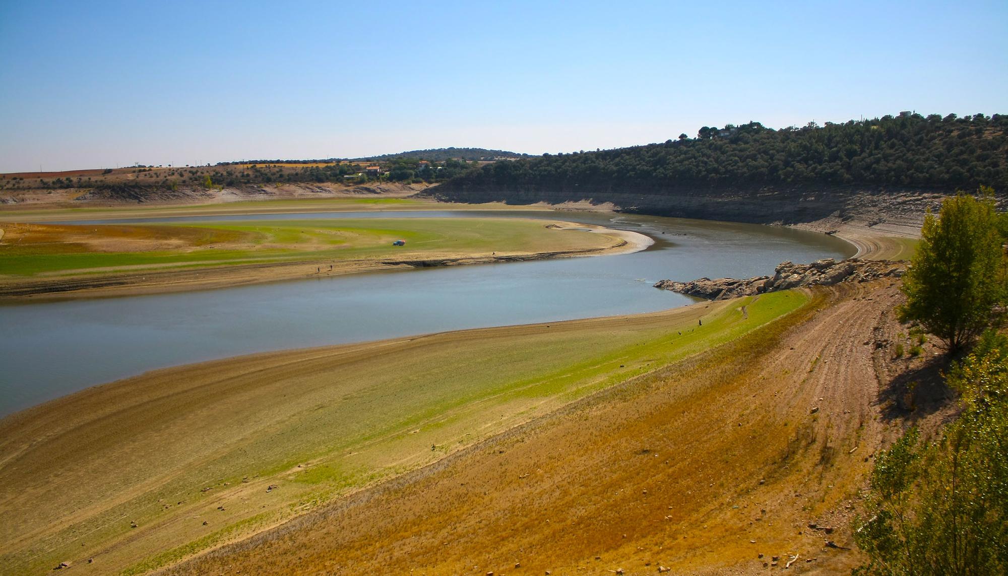 Río Esla  Embalse de Ricobayo